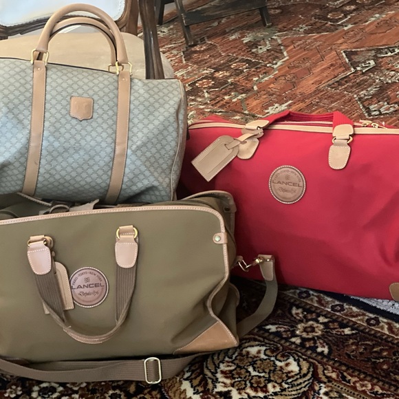 2 Lancel Travel Bags! 1 Celine Speedy 40 - Picture 6 of 13